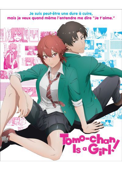 Tomo-chan Is a Girl!  - Gesamtausgabe - Blu-ray (Franz&ouml;sisch) image number 1